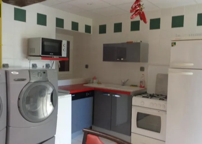 Centre De Aep De La Genette 別荘